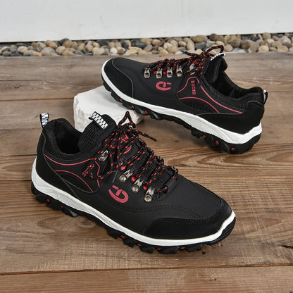 Scarpa sportiva casual, primavera/autunno, traspirante, resistente, morbida. Misura dal 39 al 48, disponibile in 3 colori.