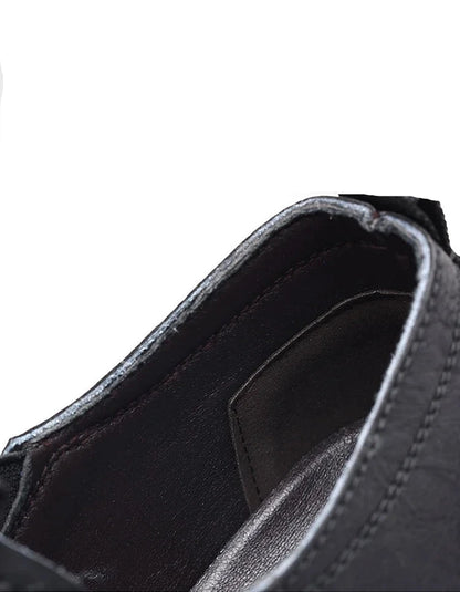 Scarpa da uomo, in pelle di alta qualità, impermeabile, traspirante, morbida e resistente.