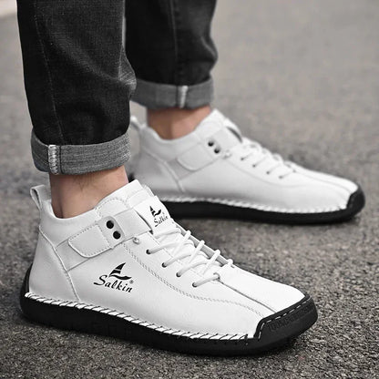 Scarpa casual, sportiva da uomo primavera/autunno, morbida, traspirante, resistente. Misura dal 39 al 48, disponibile in più tonalità di colori.