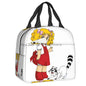 Borsa termica isolante porta vivande per bambini con immagini “Candy Candy”. Figure e colori a scelta.