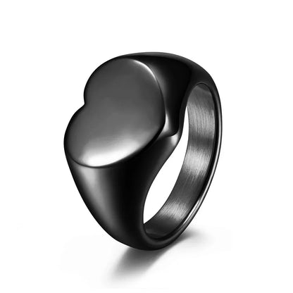 Anello a Forma di Cuore Personalizzabile Con Scritta: Porta Sempre con Te il Tuo Ricordo.