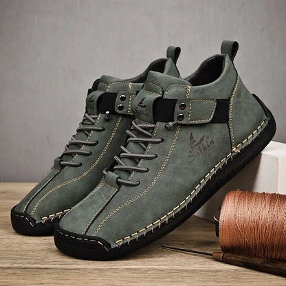 Scarpa casual, sportiva da uomo primavera/autunno, morbida, traspirante, resistente. Misura dal 39 al 48, disponibile in più tonalità di colori.