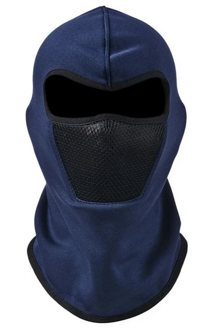 Passamontagna elasticizzato  in cotone/poliestere unisex, taglia unica, colori a scelta.