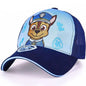 Cappello primavera/estate unisex per bambini con scelta immagini cartoni animati. Protezione a 360° in cotone traspirante.