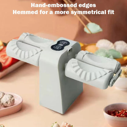 Pressa stampo automatica per ravioli. Stampo a pressione per pasticceria.