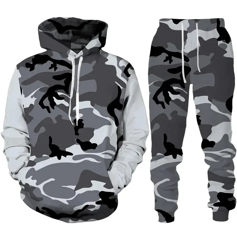 Tuta sportiva unisex, primavera/autunno, completo maglia e pantaloni, colori fantasia a scelta.