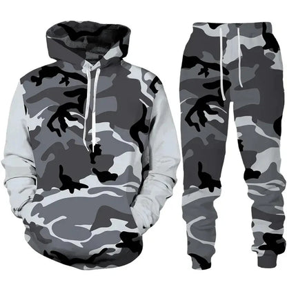 Tuta sportiva unisex, primavera/autunno, completo maglia e pantaloni, colori fantasia a scelta.