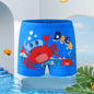 Costume Da Bagno “Pantaloncino” Da Bambino con Immagine Colorata. Design Moderno, Traspirante e Durevole, Colorato.