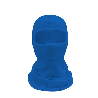 Passamontagna elasticizzato in poliestere unisex, taglia unica, ben 21 colori a scelta.