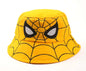Cappello primavera/estate per bambino/a con immagini “Spider-Man”. Protezione a 360° in cotone traspirante.