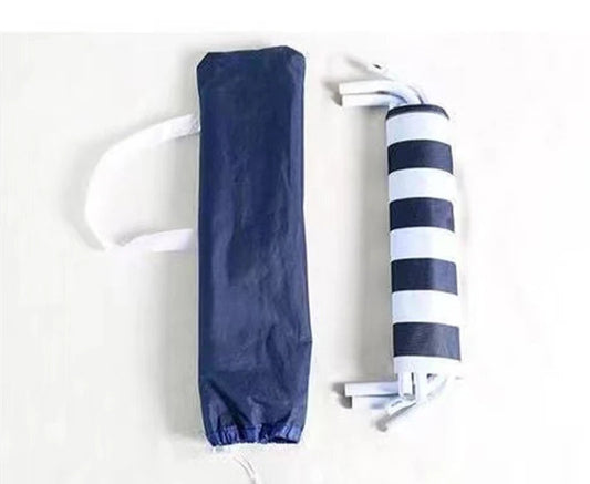 Sedia/sdraio da esterno portatile con borsa inclusa. Campeggio, spiaggia, giardino, porta con te la comodità.