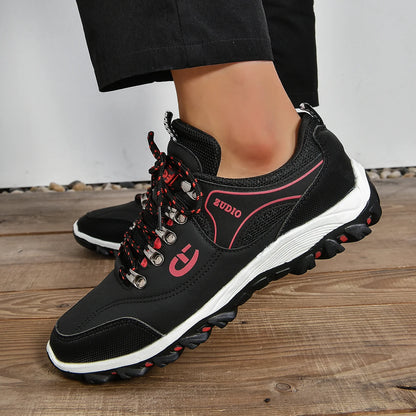 Scarpa sportiva casual, primavera/autunno, traspirante, resistente, morbida. Misura dal 39 al 48, disponibile in 3 colori.