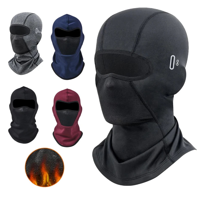 Passamontagna elasticizzato  in cotone/poliestere unisex, taglia unica, colori a scelta.