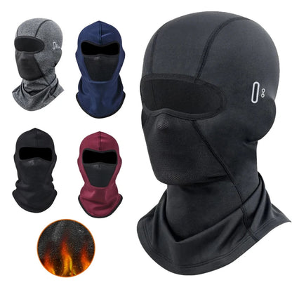 Passamontagna elasticizzato  in cotone/poliestere unisex, taglia unica, colori a scelta.