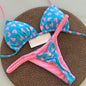 Costume Da Bagno da Donna. Set 2 pezzi con cinturino regolabile, morbido, di alta qualità, asciugatura rapida, non si restringe.