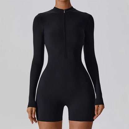 Tuta/body sportiva/casual, per donna. Manica lunga/corta, pantalone lungo/corto, colori e misure a scelta.