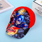 Cappello primavera/estate per bambino/a con immagini a scelta cartoni animati. Protezione a 360° in cotone traspirante.