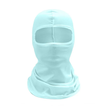Passamontagna elasticizzato in poliestere unisex, taglia unica, ben 21 colori a scelta.