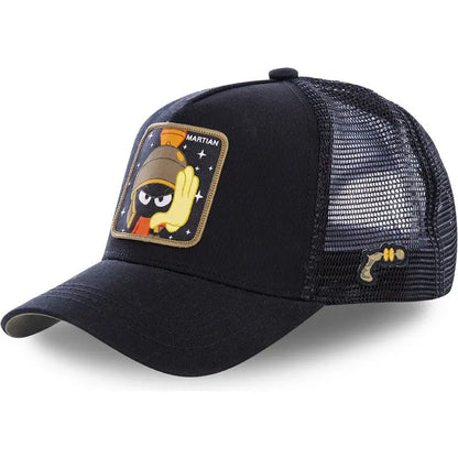 Cappello primavera/estate per bambino/a con vasta scelta immagini cartoni animati. Protezione a 360° in cotone traspirante.