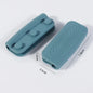 Coprimanico per pentola, per isolamento termico. In silicone antiscottatura antiscivolo.
