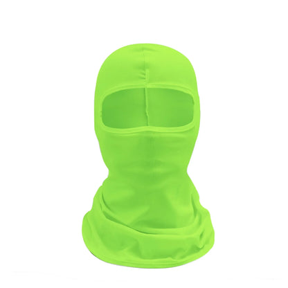 Passamontagna elasticizzato in poliestere unisex, taglia unica, ben 21 colori a scelta.