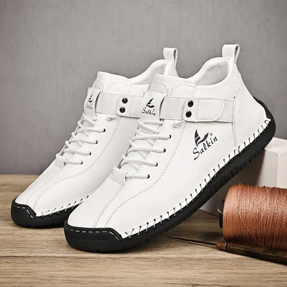 Scarpa casual, sportiva da uomo primavera/autunno, morbida, traspirante, resistente. Misura dal 39 al 48, disponibile in più tonalità di colori.