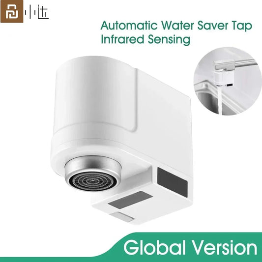 Sensore di movimento, adattatore intelligente per rubinetto del bagno, della cucina.