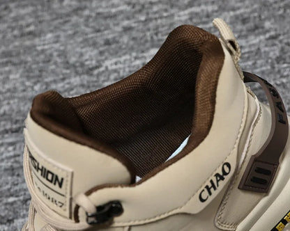 Scarpa sportiva/scarponcino casual, primavera/autunno, traspirante, resistente. Misura dal 39 al 44, disponibile in più colori.