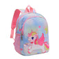 Zaino per bambine, con figure cartoni animati, in nylon poliestere. Impermeabile, spazioso, perfetto per asilo/scuola, e tempo libero.
