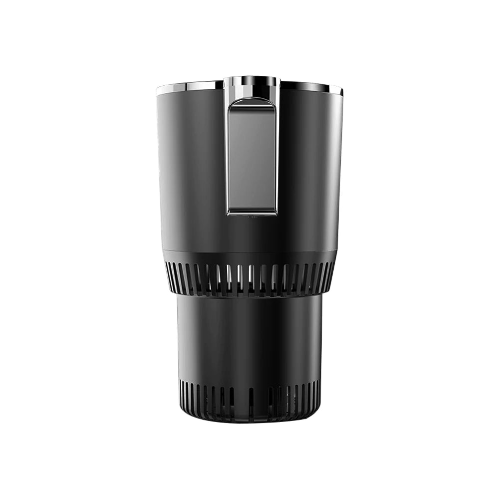 Tazza per auto 2 in 1 raffreddamento e riscaldamento bevande e lattine con display LCD.