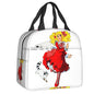 Borsa termica isolante porta vivande per bambini con immagini “Candy Candy”. Figure e colori a scelta.
