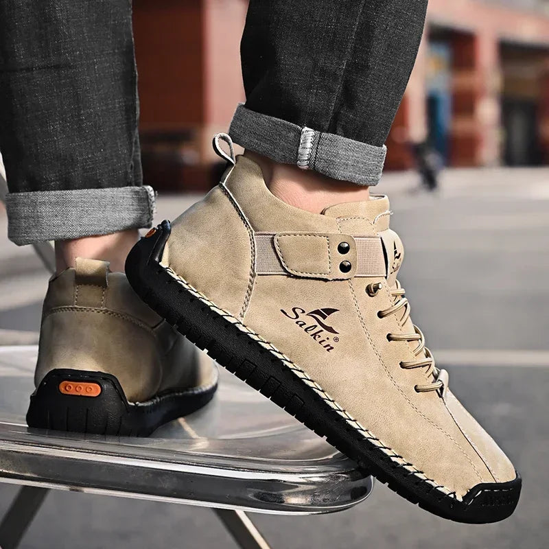 Scarpa casual, sportiva da uomo primavera/autunno, morbida, traspirante, resistente. Misura dal 39 al 48, disponibile in più tonalità di colori.