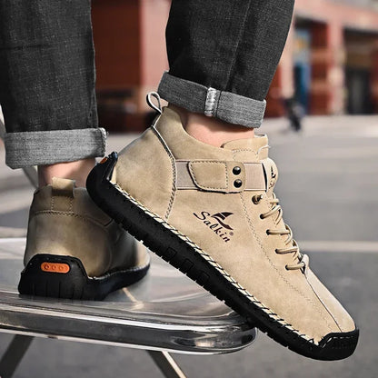 Scarpa casual, sportiva da uomo primavera/autunno, morbida, traspirante, resistente. Misura dal 39 al 48, disponibile in più tonalità di colori.