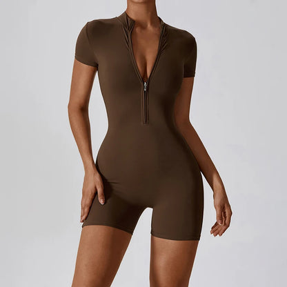 Tuta/body sportiva/casual, per donna. Manica lunga/corta, pantalone lungo/corto, colori e misure a scelta.