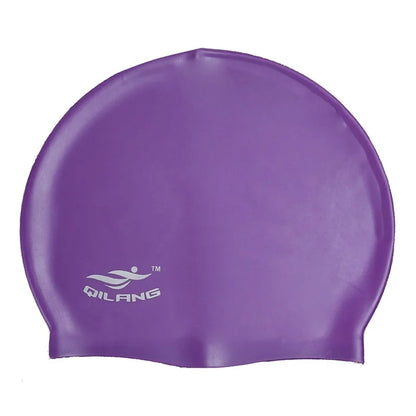 Cuffie da nuoto in silicone unisex per adulti e bambini.  Estremamente elastiche, tanti colori a scelta.