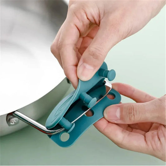 Coprimanico per pentola, per isolamento termico. In silicone antiscottatura antiscivolo.