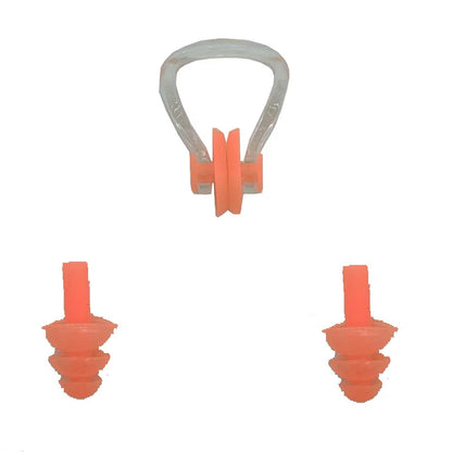 Tappi per Orecchie e Nasali in Silicone – Ideali per Nuoto e Relax. Colori a scelta.