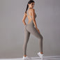 Tuta/body con top senza maniche sportivo/casual da donna, 14 colorazioni a scelta, misura dalla S alla XL.