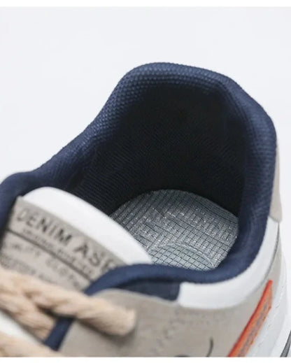 Scarpa sportiva primavera/autunno, traspirante e resistente. Misura dal 39 al 44, disponibile in più versioni e colori.