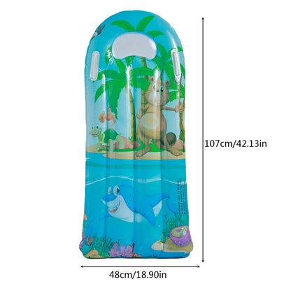 Materassino mare-piscina, gonfiabile. Vari modelli, colori e misure disponibili.
