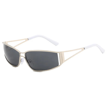 Occhiali da Sole Polarizzati Uomo Donna – Montatura in lega sfumata,  Protezione UV400, Leggeri e Resistenti – Disponibili in Vari Colori.