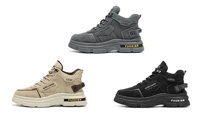 Scarpa sportiva/scarponcino casual, primavera/autunno, traspirante, resistente. Misura dal 39 al 44, disponibile in più colori.