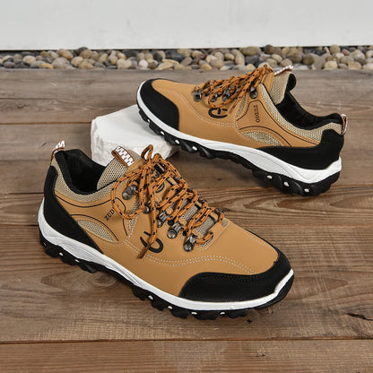 Scarpa sportiva casual, primavera/autunno, traspirante, resistente, morbida. Misura dal 39 al 48, disponibile in 3 colori.