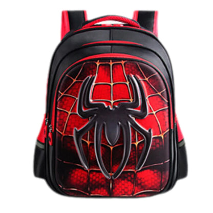 Zaino personaggi super eroi, in nylon poliestere.  Spazioso e alla Moda, Perfetto per Scuola, Viaggi e Tempo Libero.