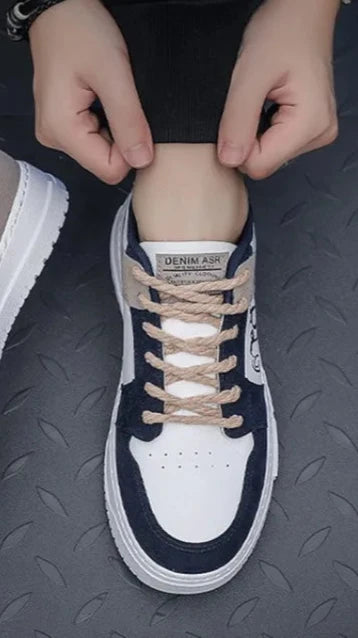 Scarpa sportiva primavera/autunno, traspirante e resistente. Misura dal 39 al 44, disponibile in più versioni e colori.