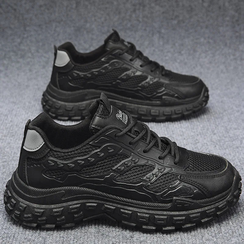 Scarpa sportiva primavera/estate da uomo, traspirante, morbida e resistente. Misura dal 39 al 44, disponibile vari modelli e colori.