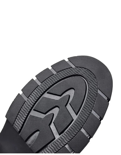 Scarpa da uomo, in pelle di alta qualità, impermeabile, traspirante, morbida e resistente.