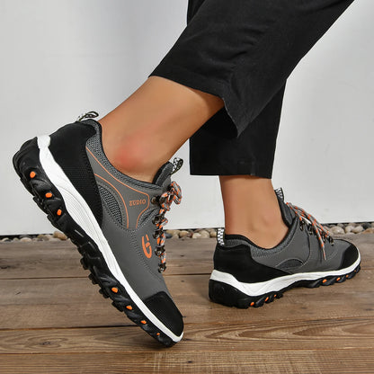 Scarpa sportiva casual, primavera/autunno, traspirante, resistente, morbida. Misura dal 39 al 48, disponibile in 3 colori.