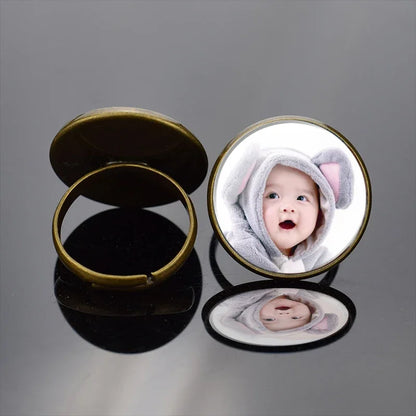 Anello Personalizzabile con Foto: Crea il Tuo Gioiello Unico.