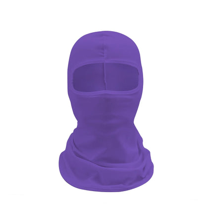 Passamontagna elasticizzato in poliestere unisex, taglia unica, ben 21 colori a scelta.